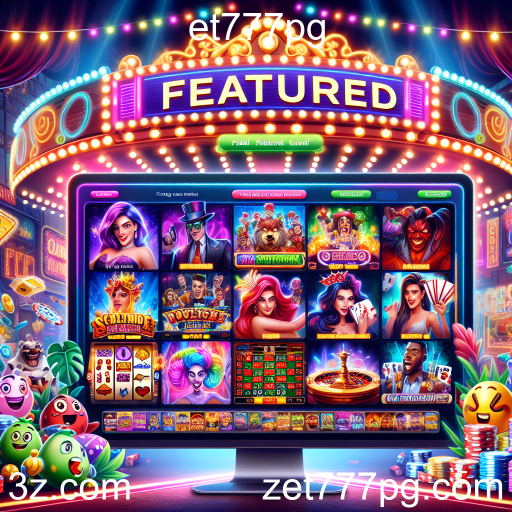 Descubra os Melhores Jogos em Destaque no et777pg