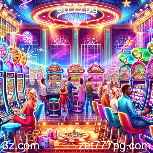 Explorando a Emoção dos Caça-Níqueis no et777pg