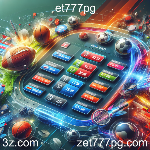 Descubra o Mundo das Apostas Esportivas no et777pg